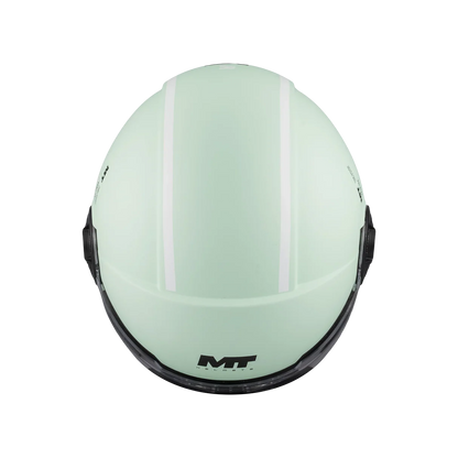 CASQUE MT VIALE savoureux c6 + VISIÈRE FUMÉE