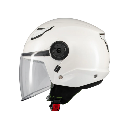 CASQUE MT ENFANT BLANC