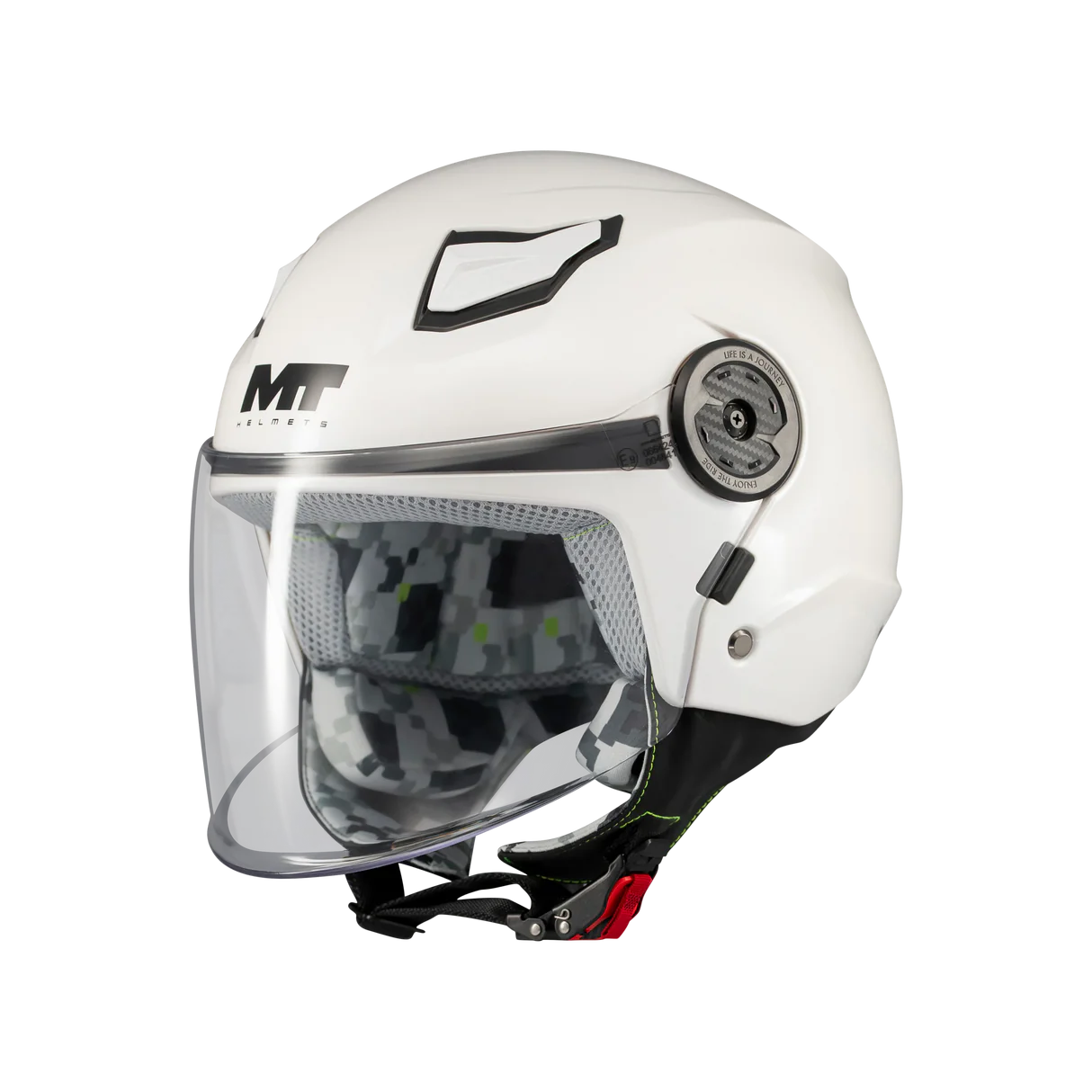 CASQUE MT ENFANT BLANC