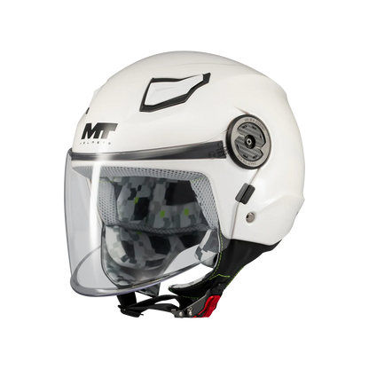 CASQUE MT ENFANT BLANC