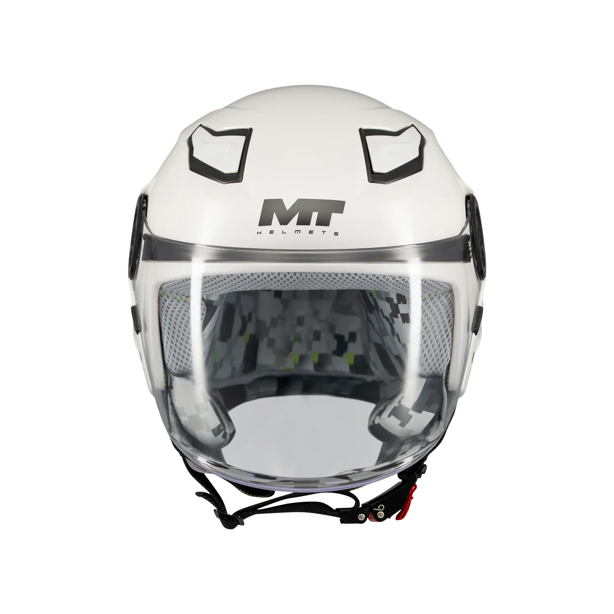 CASQUE MT ENFANT BLANC
