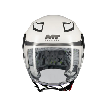 CASQUE MT ENFANT BLANC
