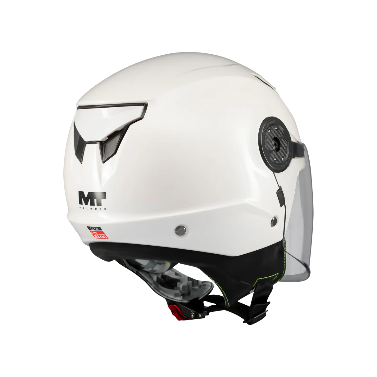 CASQUE MT ENFANT BLANC