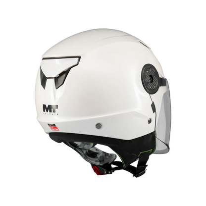 CASQUE MT ENFANT BLANC