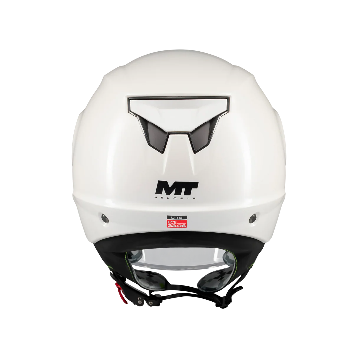 CASQUE MT ENFANT BLANC