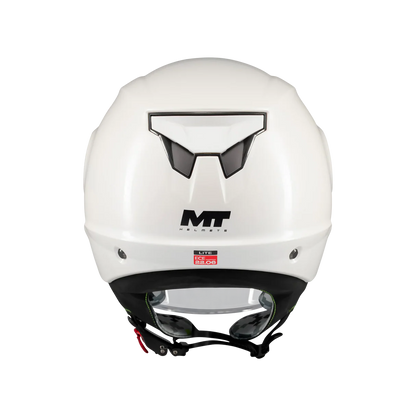 CASQUE MT ENFANT BLANC
