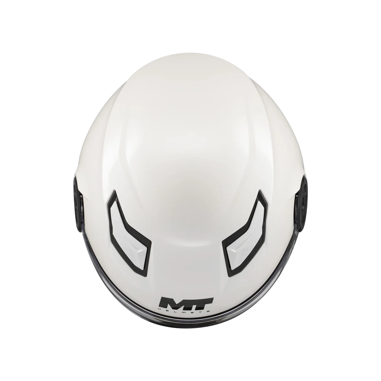 CASQUE MT ENFANT BLANC