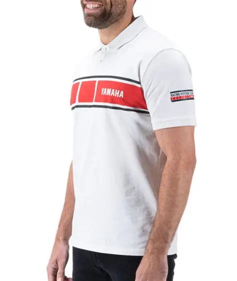 YAMAHA  POLO YAMAHA RACING HERITAGE HOMME 2023