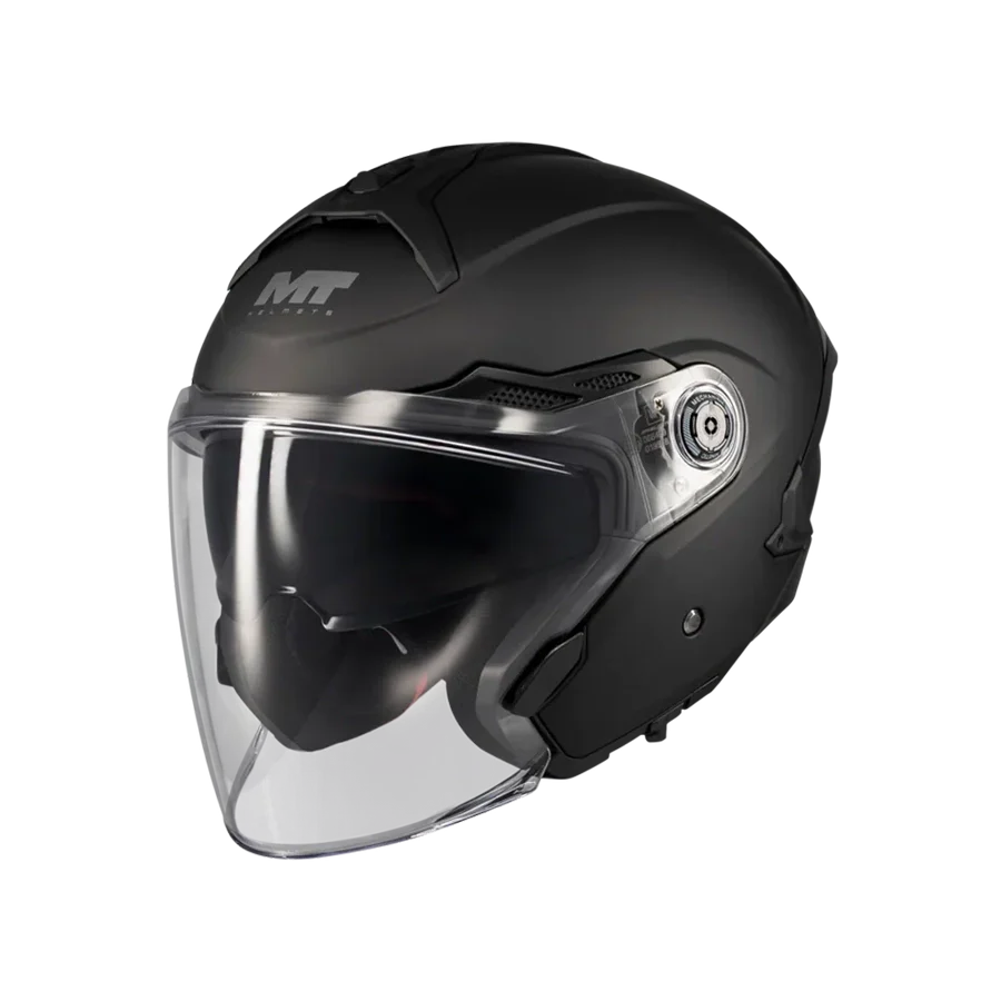 CASQUE MT COSMO NOIR MATT
