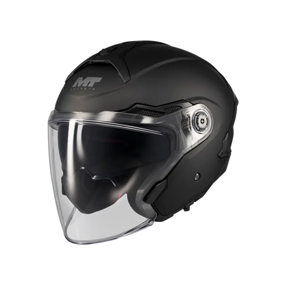 CASQUE MT COSMO NOIR MATT