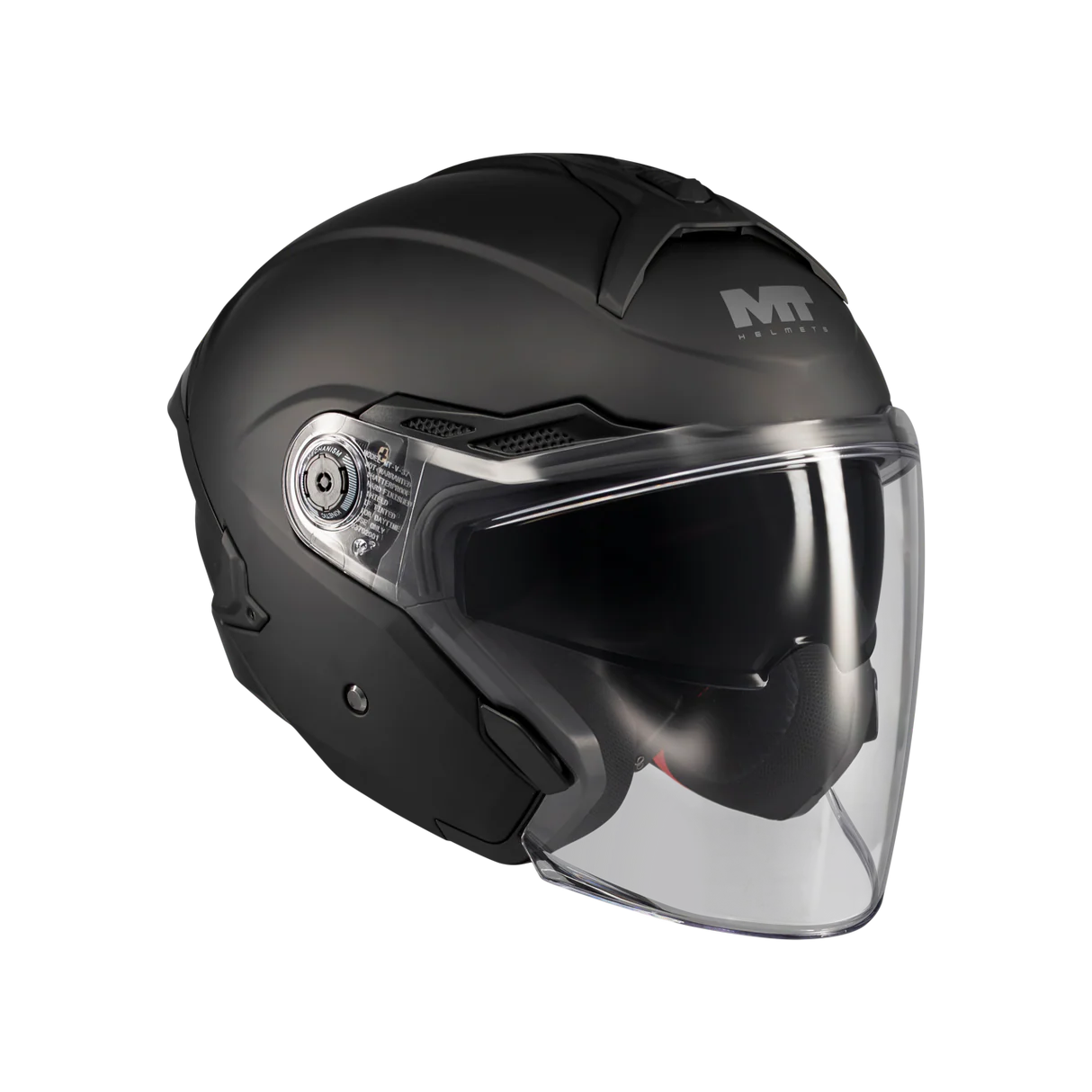CASQUE MT COSMO NOIR MATT