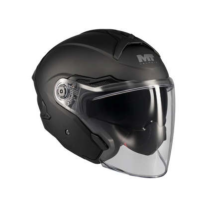 CASQUE MT COSMO NOIR MATT