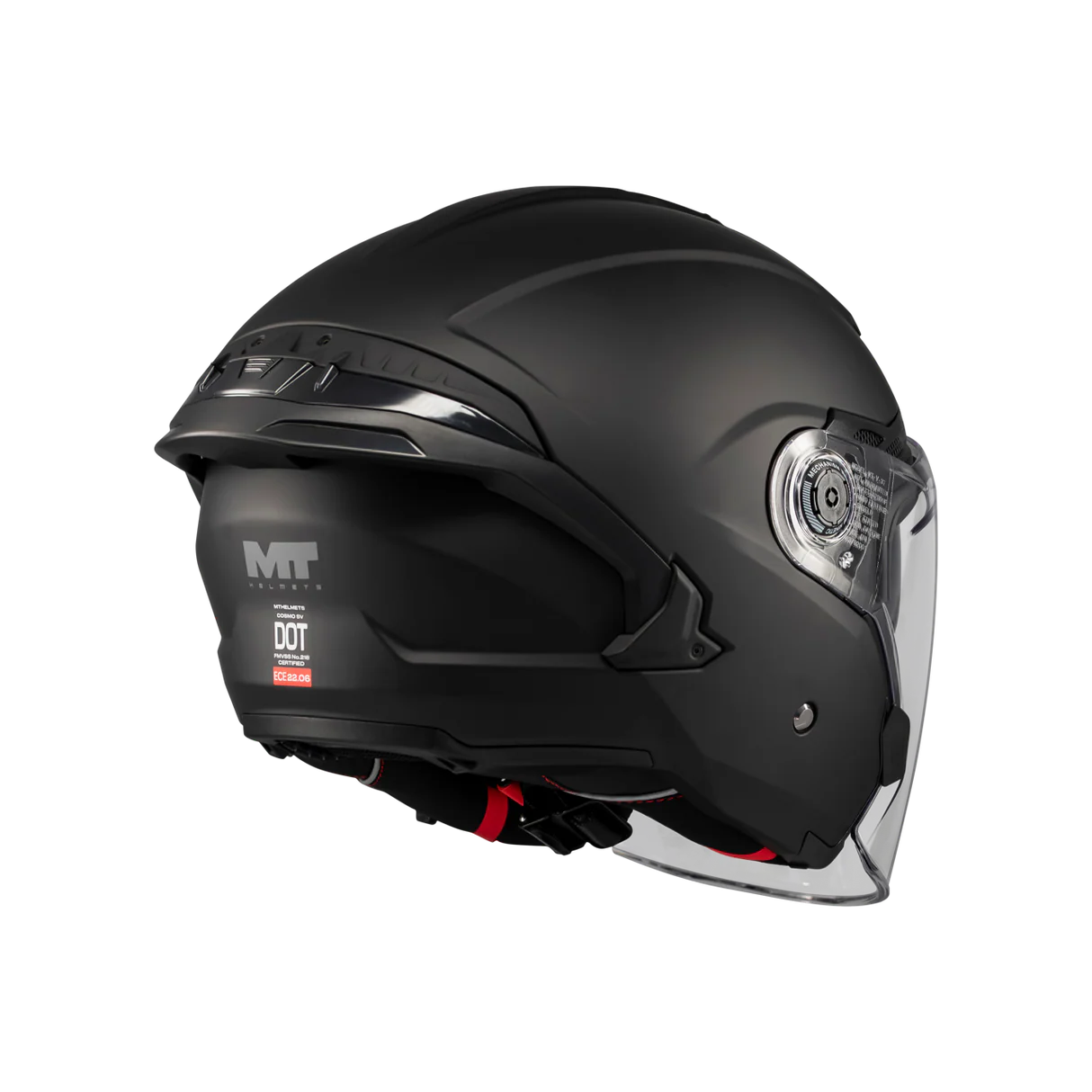 CASQUE MT COSMO NOIR MATT