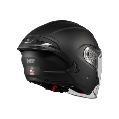 CASQUE MT COSMO NOIR MATT