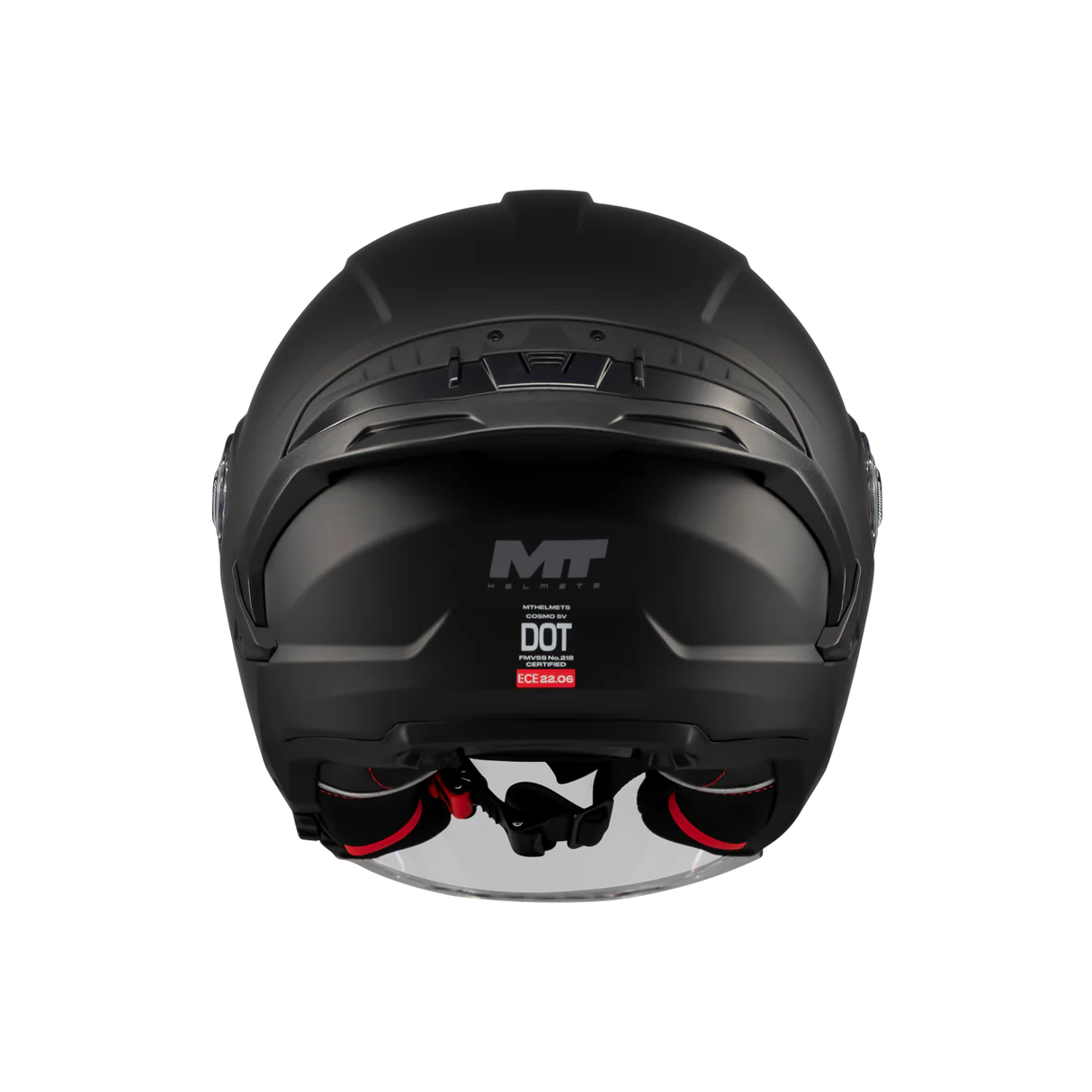 CASQUE MT COSMO NOIR MATT