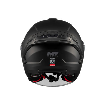 CASQUE MT COSMO NOIR MATT