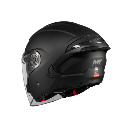 CASQUE MT COSMO NOIR MATT