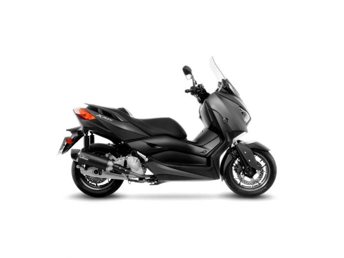 Echappement Complete LeoVince Nero YAMAHA X-MAX 125/IRON MAX (18-20)