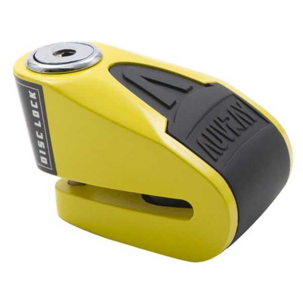 BLOC DISQUE ALARME AUVRAY B-LOCK 06 Inox | Jaune