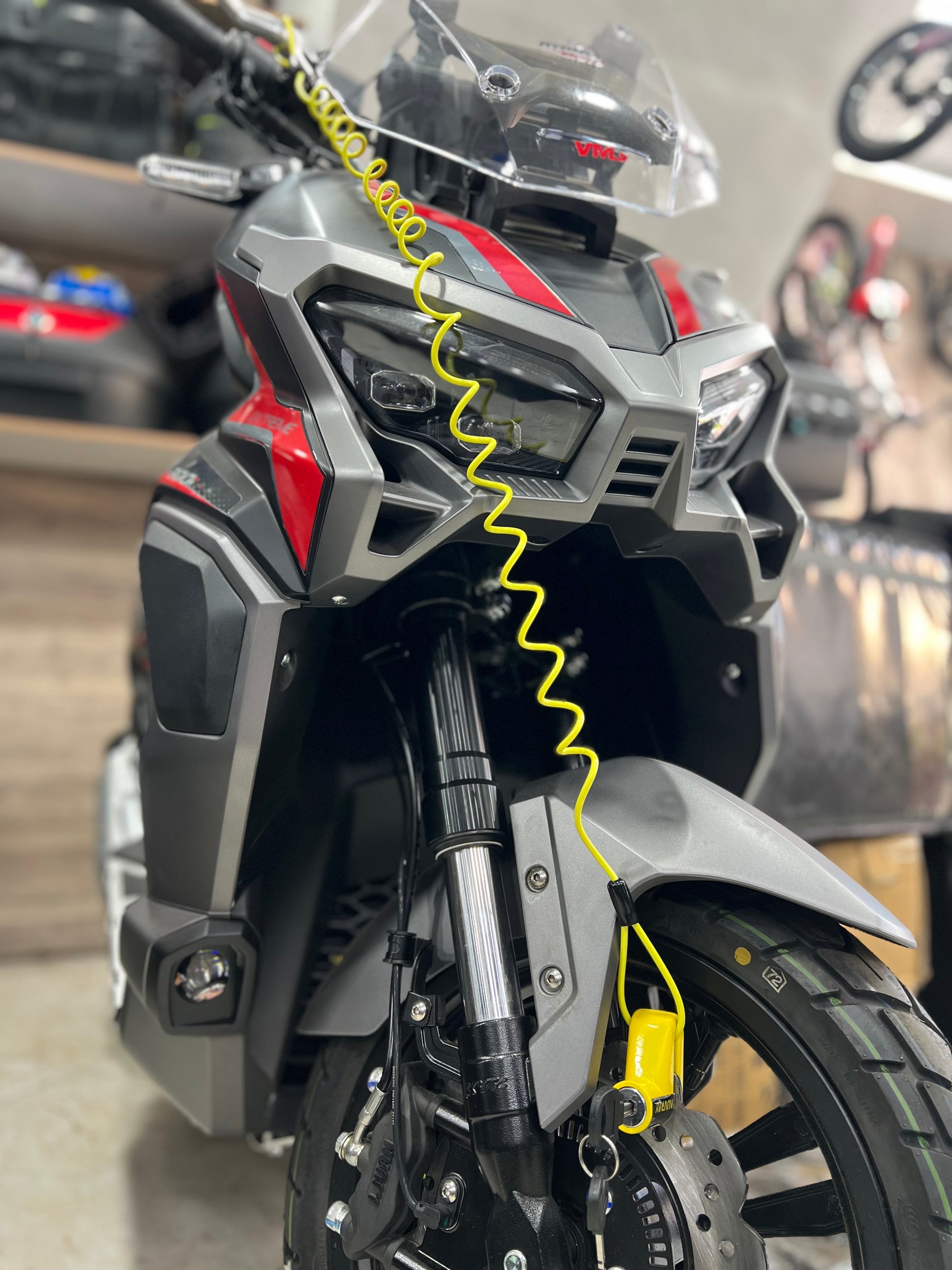 BLOC DISQUE SCOOTER AUVRAY 