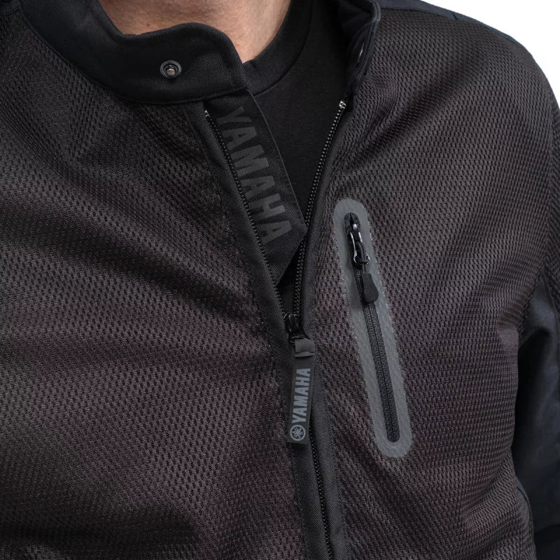 BLOUSON MOTO ÉTÉ YAMAHA NET LIMA HOMME