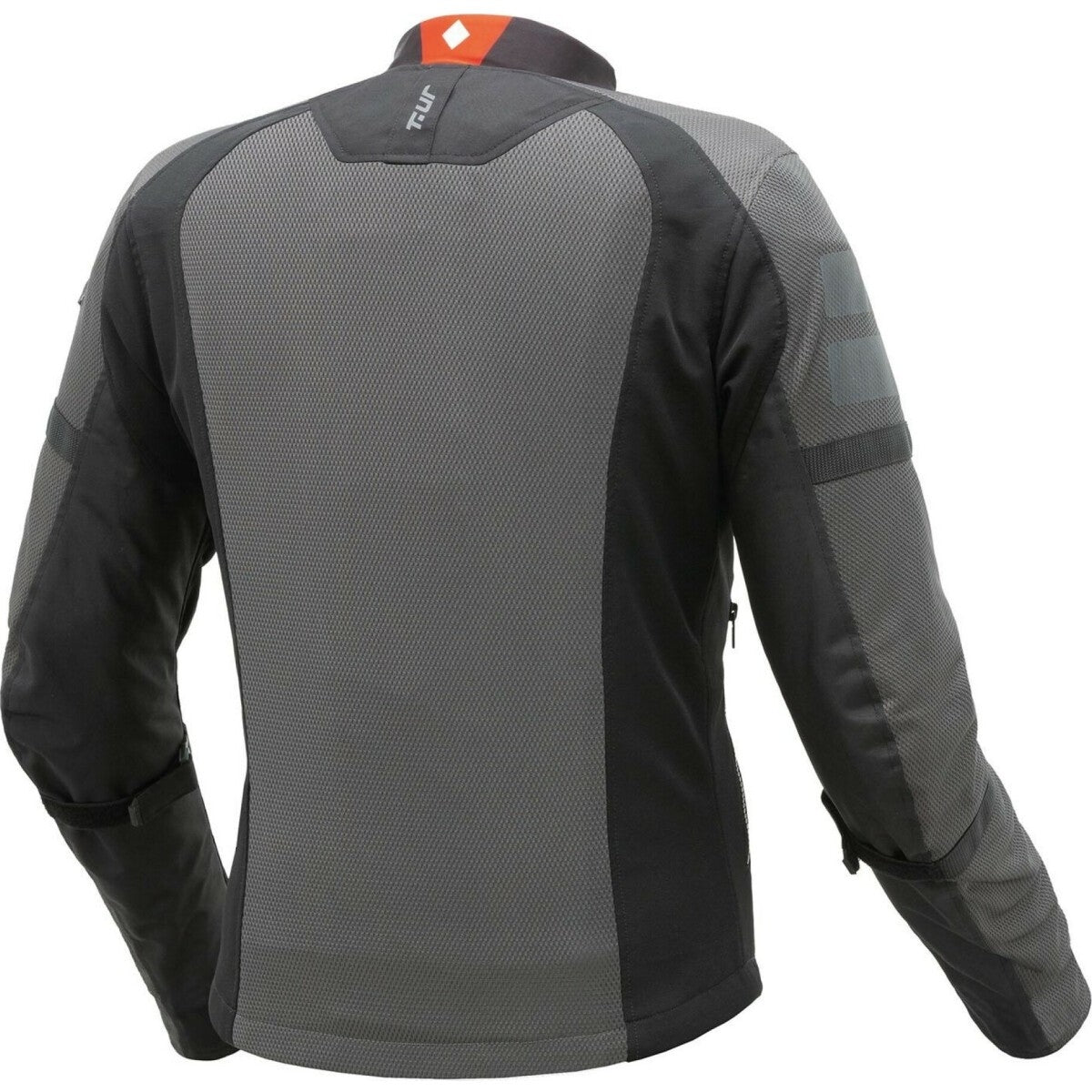 Veste T.UR Atlas Anthracite Noir Rouge