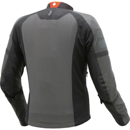 Veste T.UR Atlas Anthracite Noir Rouge