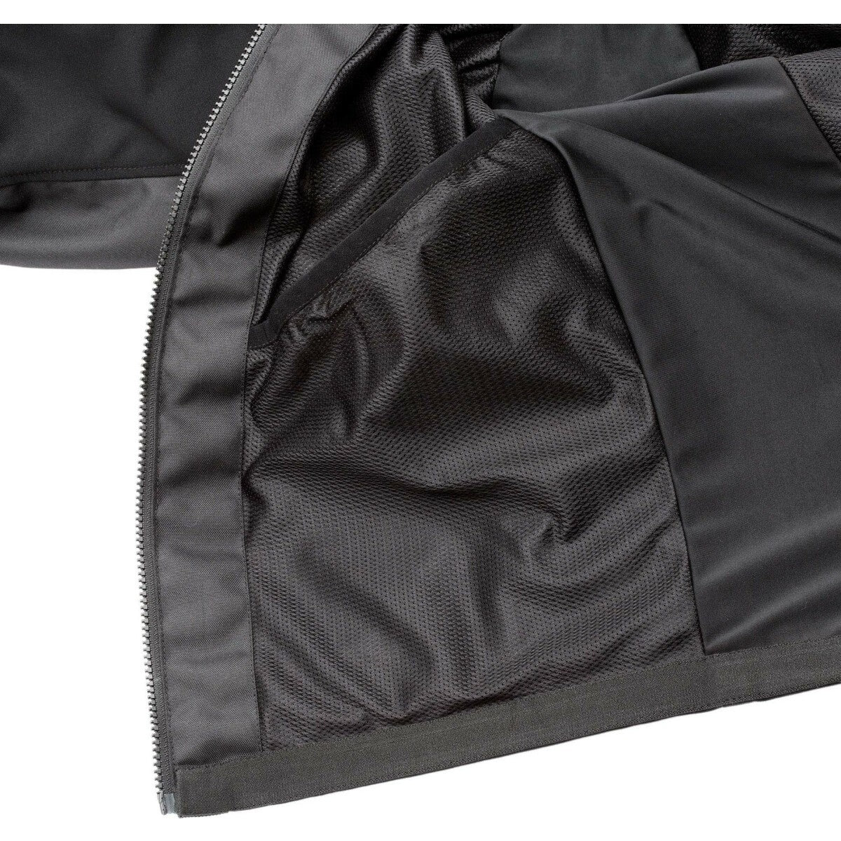 Veste T.UR Atlas Anthracite Noir Rouge