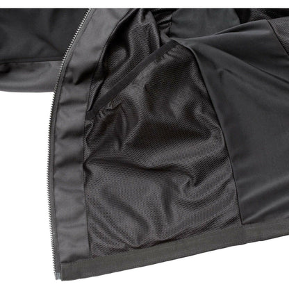 Veste T.UR Atlas Anthracite Noir Rouge
