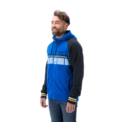 SWEAT ZIPPÉ À CAPUCHE HOMME YAMAHA FASTER SONS REEVES