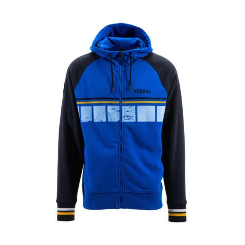 SWEAT ZIPPÉ À CAPUCHE HOMME YAMAHA FASTER SONS REEVES