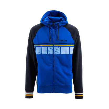 SWEAT ZIPPÉ À CAPUCHE HOMME YAMAHA FASTER SONS REEVES