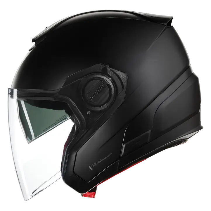 CASQUE  Nolan - Casque N40-5 Classico N-Com Noir mat 