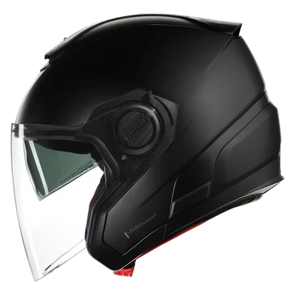 CASQUE  Nolan - Casque N40-5 Classico N-Com Noir mat 