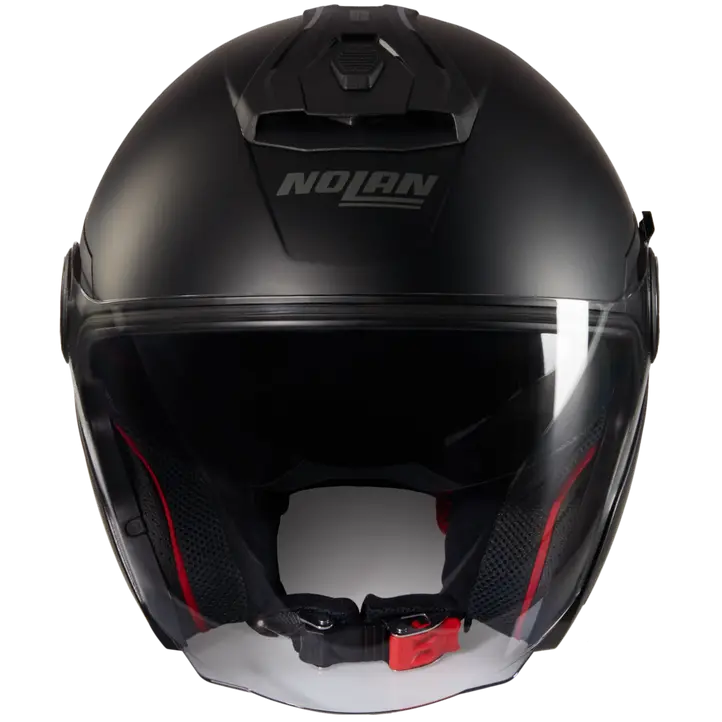CASQUE  Nolan - Casque N40-5 Classico N-Com Noir mat 