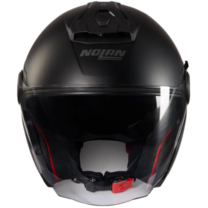 CASQUE  Nolan - Casque N40-5 Classico N-Com Noir mat 