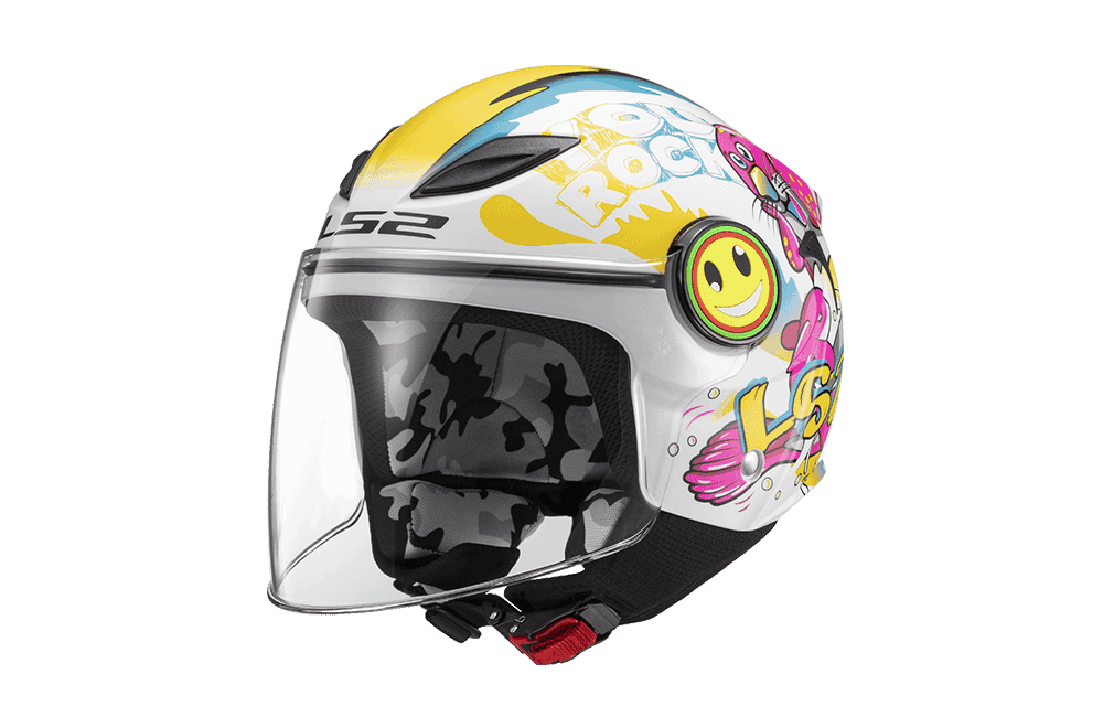 CASQUE ENFANT LS2 FUNNY