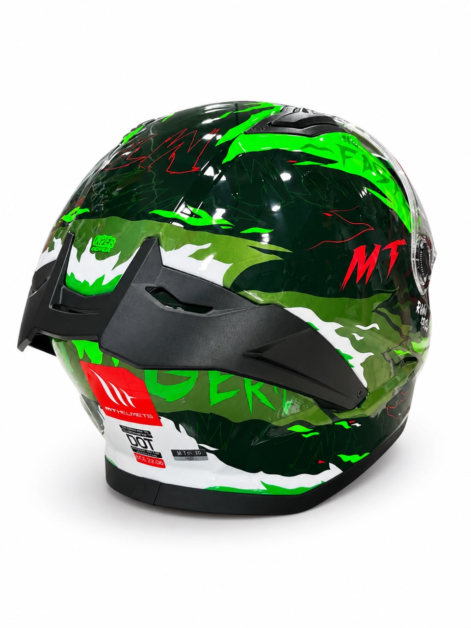CASQUE MT STINGER 2 INTÉGRAL