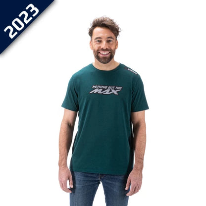 T-SHIRT HOMME YAMAHA VERT NOTHING BUT THE MAX