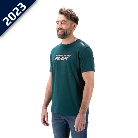 T-SHIRT HOMME YAMAHA VERT NOTHING BUT THE MAX