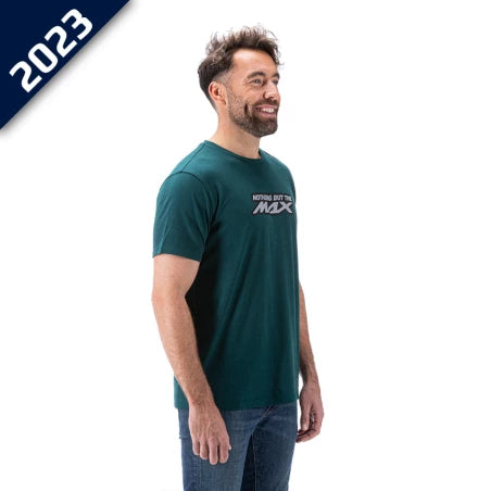T-SHIRT HOMME YAMAHA VERT NOTHING BUT THE MAX