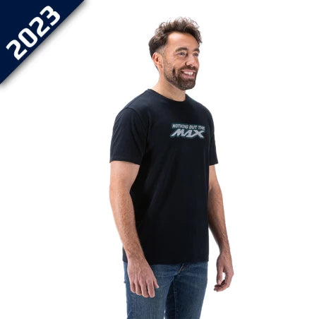  T-SHIRT HOMME YAMAHA NOIR NOTHING BUT THE MAX