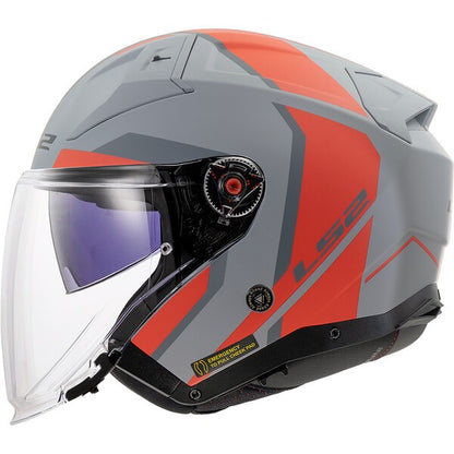 CASQUE  LS2 INFINITY II