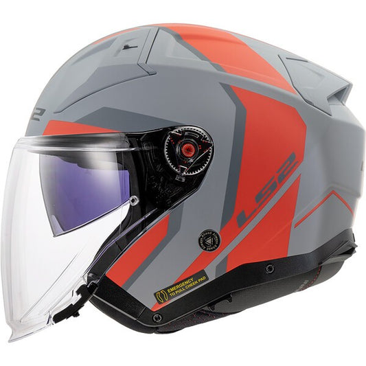 CASQUE  LS2 INFINITY II
