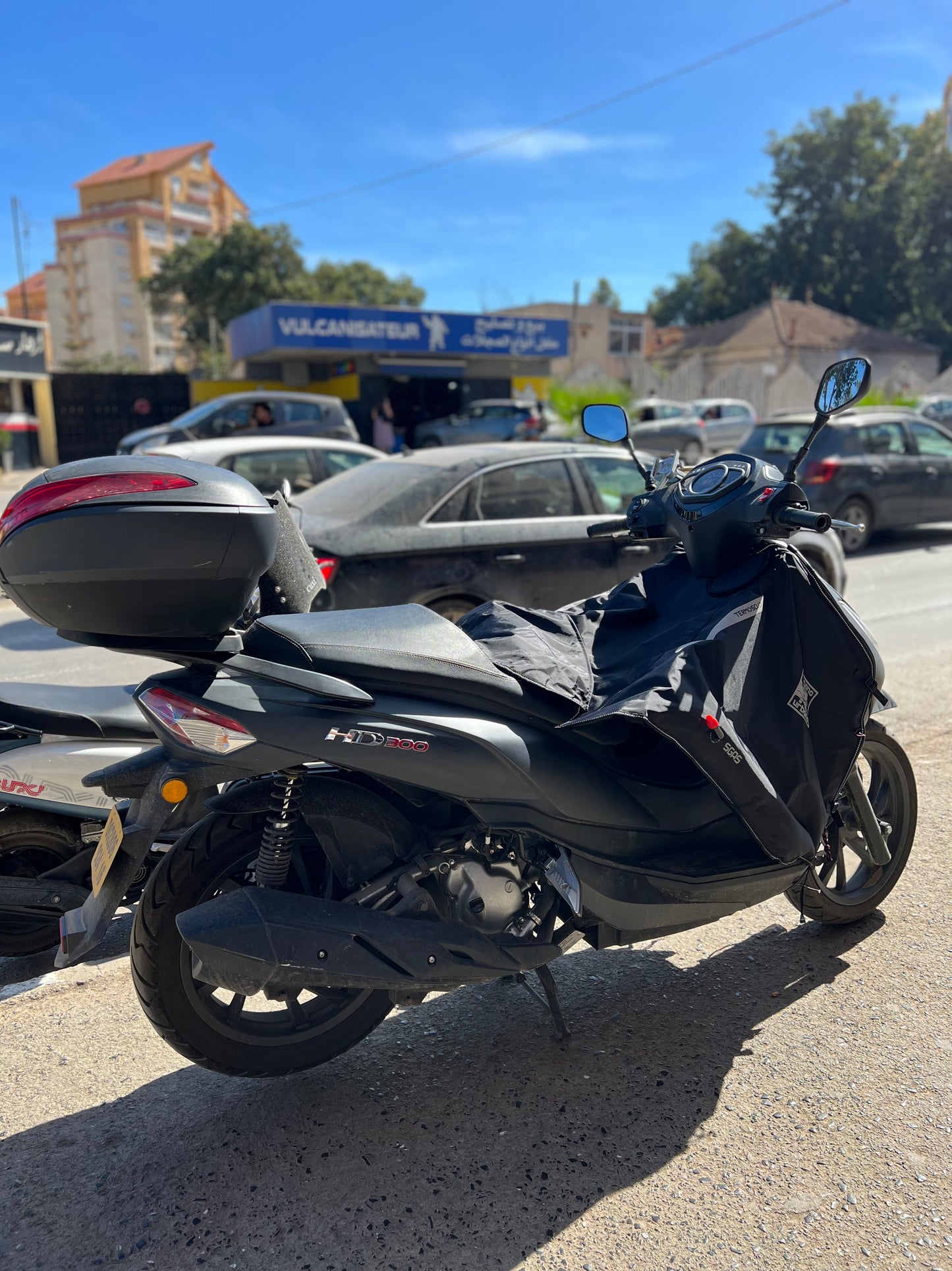 Tablier Tucano Urbano Termoscud  R204X Sym HD 300