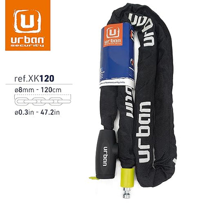 URBAN SECURITY Chaîne Antivol URBAN XK ø8mm 120cm