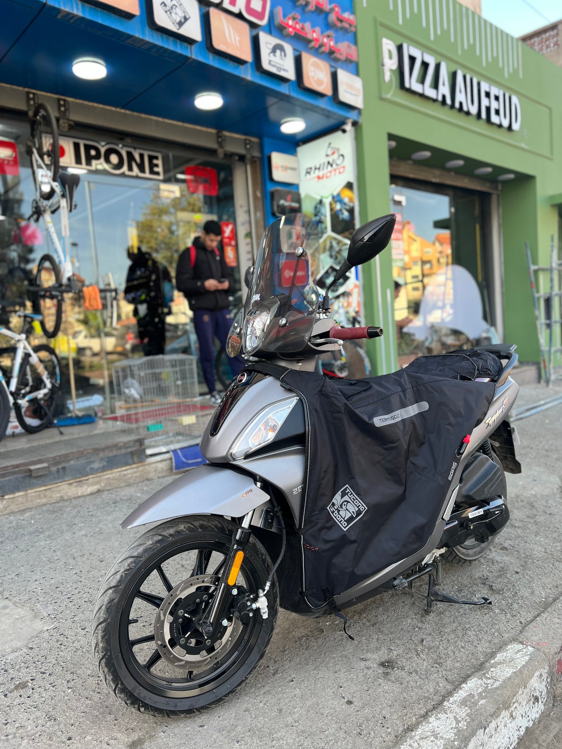 Tablier Tucano Urbano Termoscud R227X Sym Symphony ST NOUVEAU