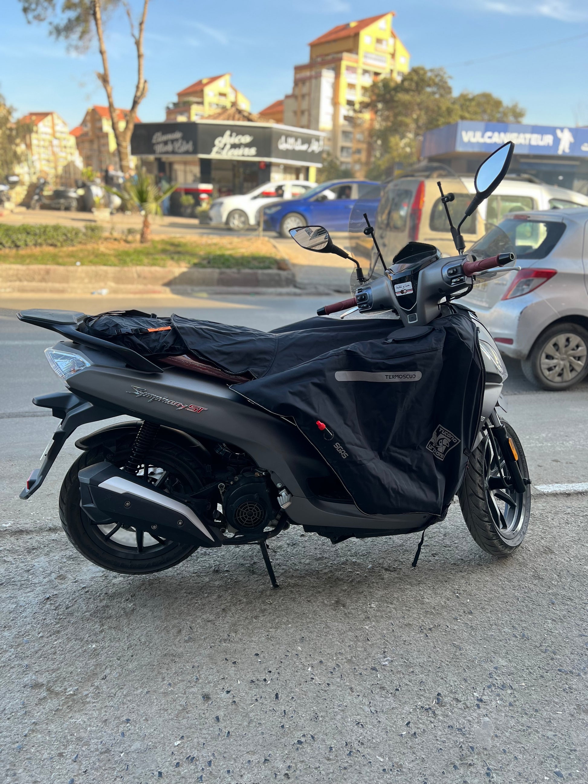 Tablier Tucano Urbano Termoscud R227X Sym Symphony ST NOUVEAU