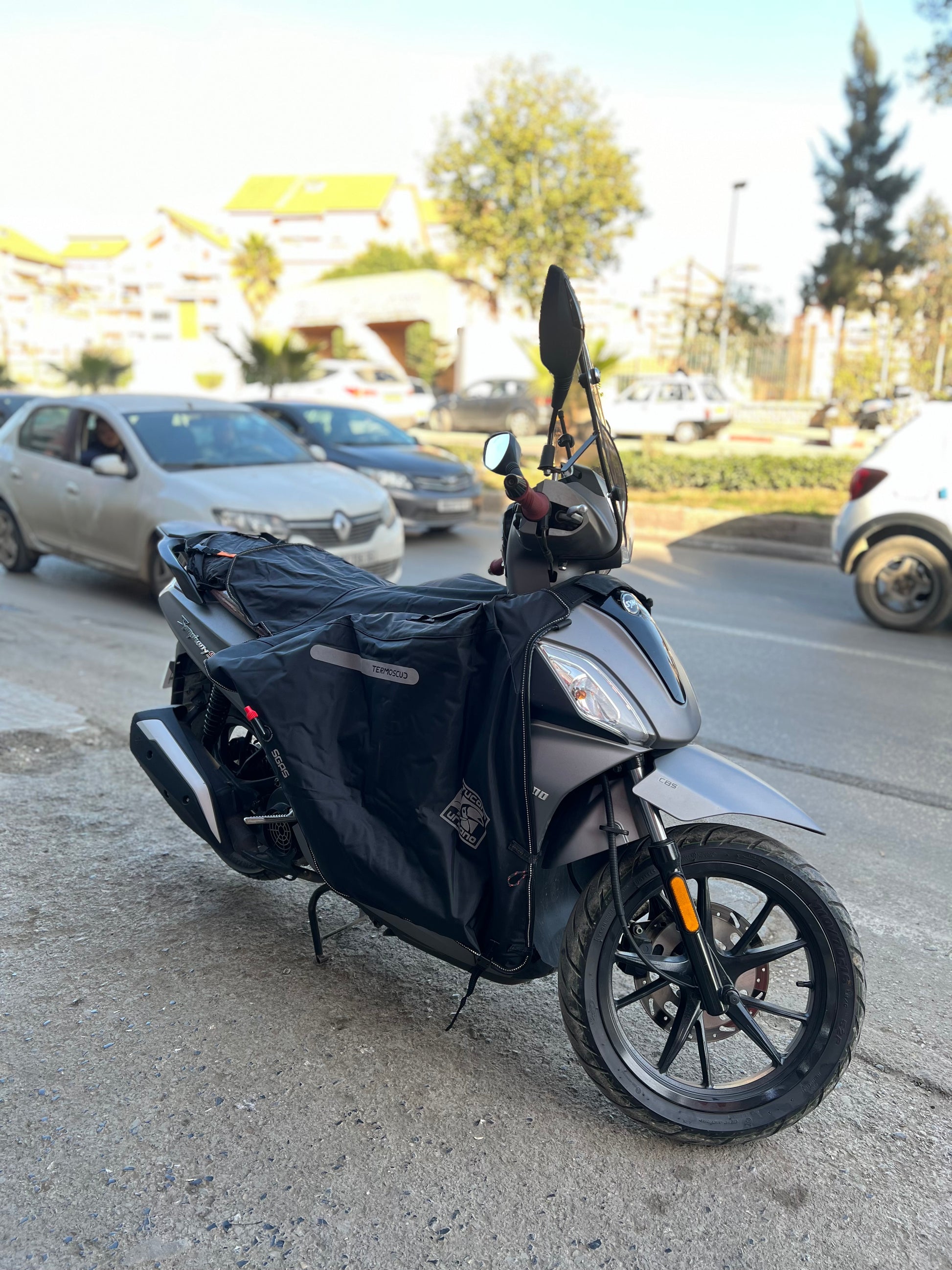 Tablier Tucano Urbano Termoscud R227X Sym Symphony ST NOUVEAU