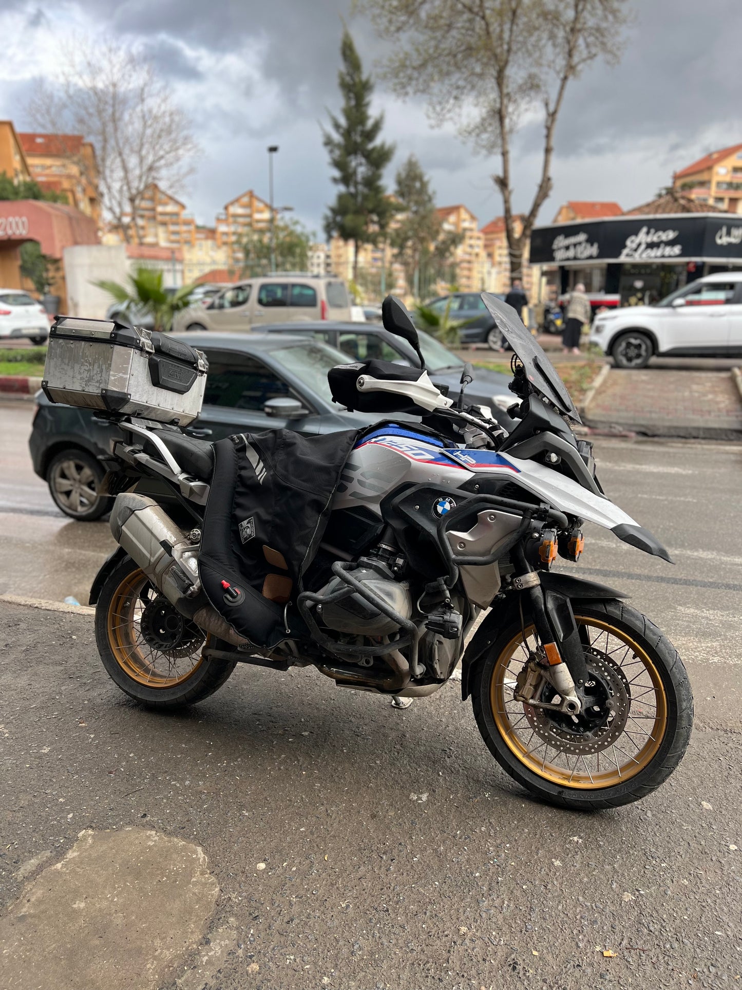 Tablier Tucano Urbano Gaucho Pro R1200X BMW R 1200/1250 GS 